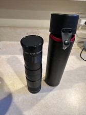 AMBICO VIDEO SUPER TELEPHOTO LENS V-0345 PRE-OWNED 