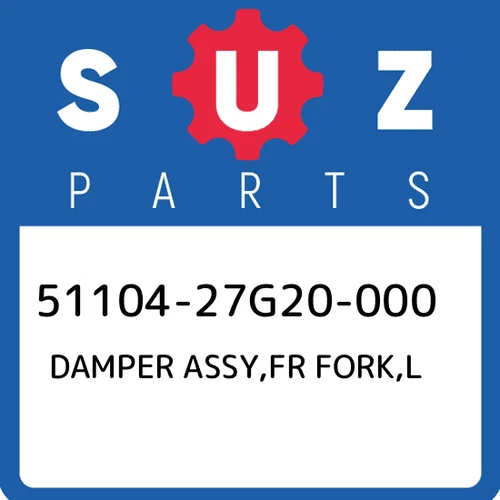 DAMPER ASSY, FRONT FORK LH | Includes Item(s) 3 - 27