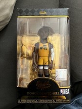 NEW Utah Jazz Donovan Mitchell Funko Pop Gold NBA Vinyl Figure jersey basketball