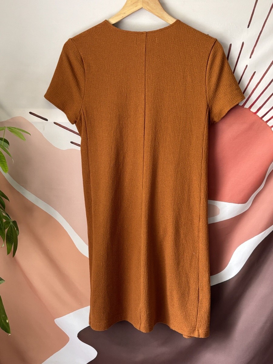 madewell texture & thread short sleeve side tie dress Texture & Thread Short-Sleeve Side-Tie Dress