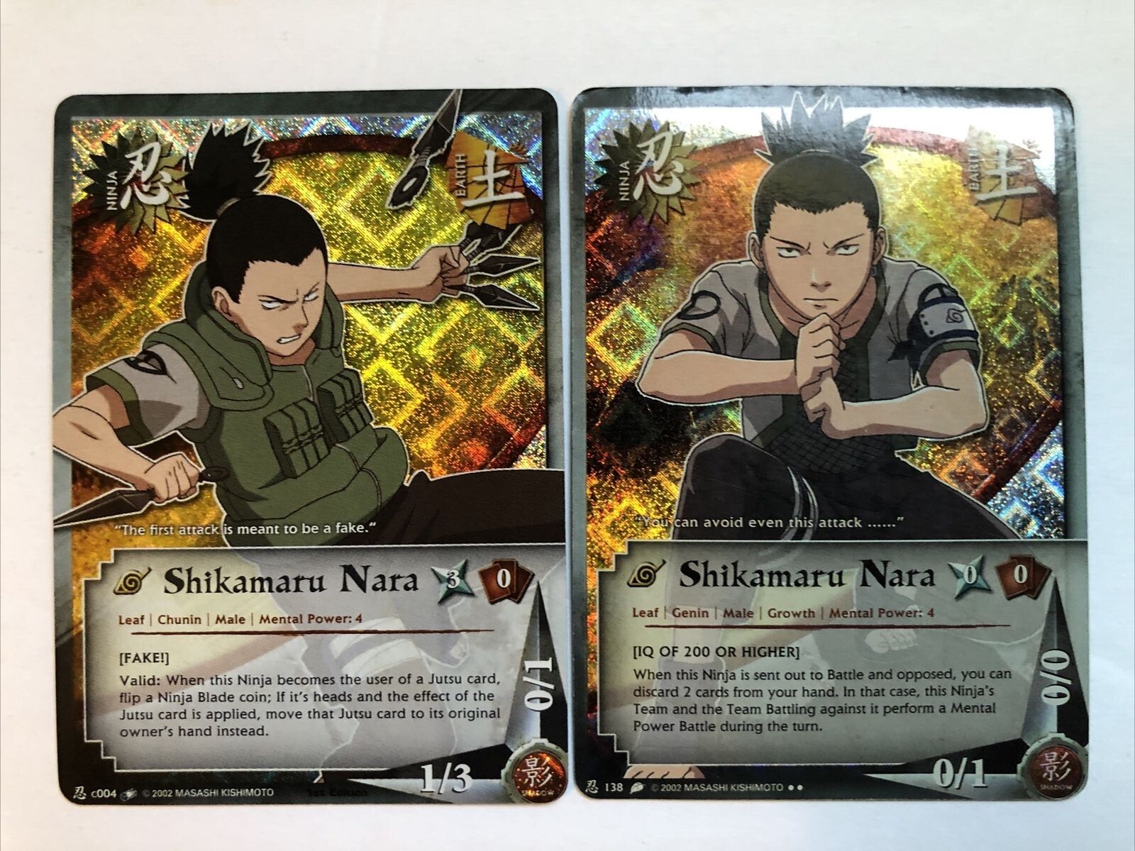 Yukimaru - N-805 - Common - 1st Edition - Foil Will of Fire Played - Naruto