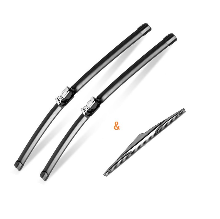 Volvo XC60 2012-2017 Front & Rear OEM Quality Wiper Blades