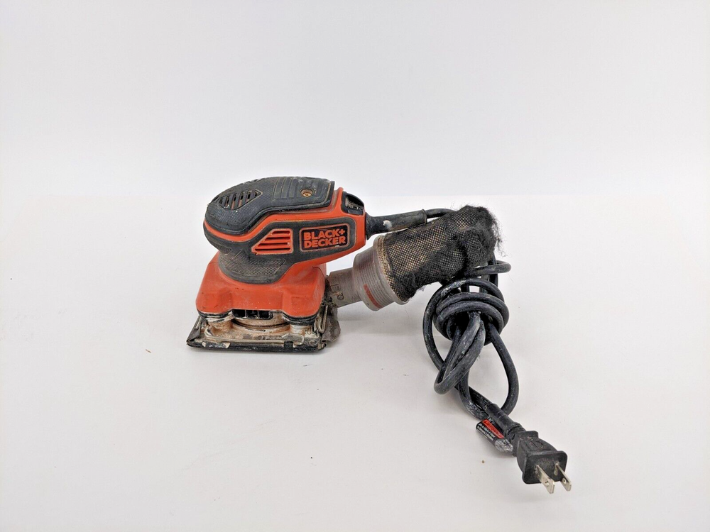 Black+Decker 3A 1/4 Sheet Orbital Electric Sander BDEQS300