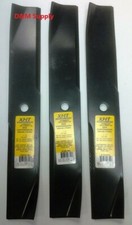 Set of 3 Lawn Mower Blades to fit  Country Clipper 61"H1667 H1708 H2122 H2203..