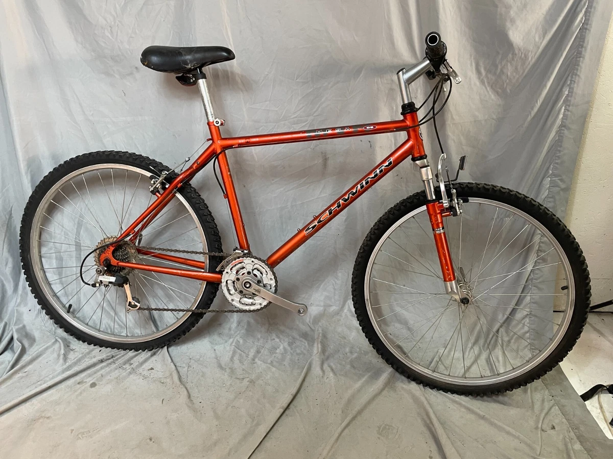 1995 Schwinn Mesa GS MTB Bike Large 19