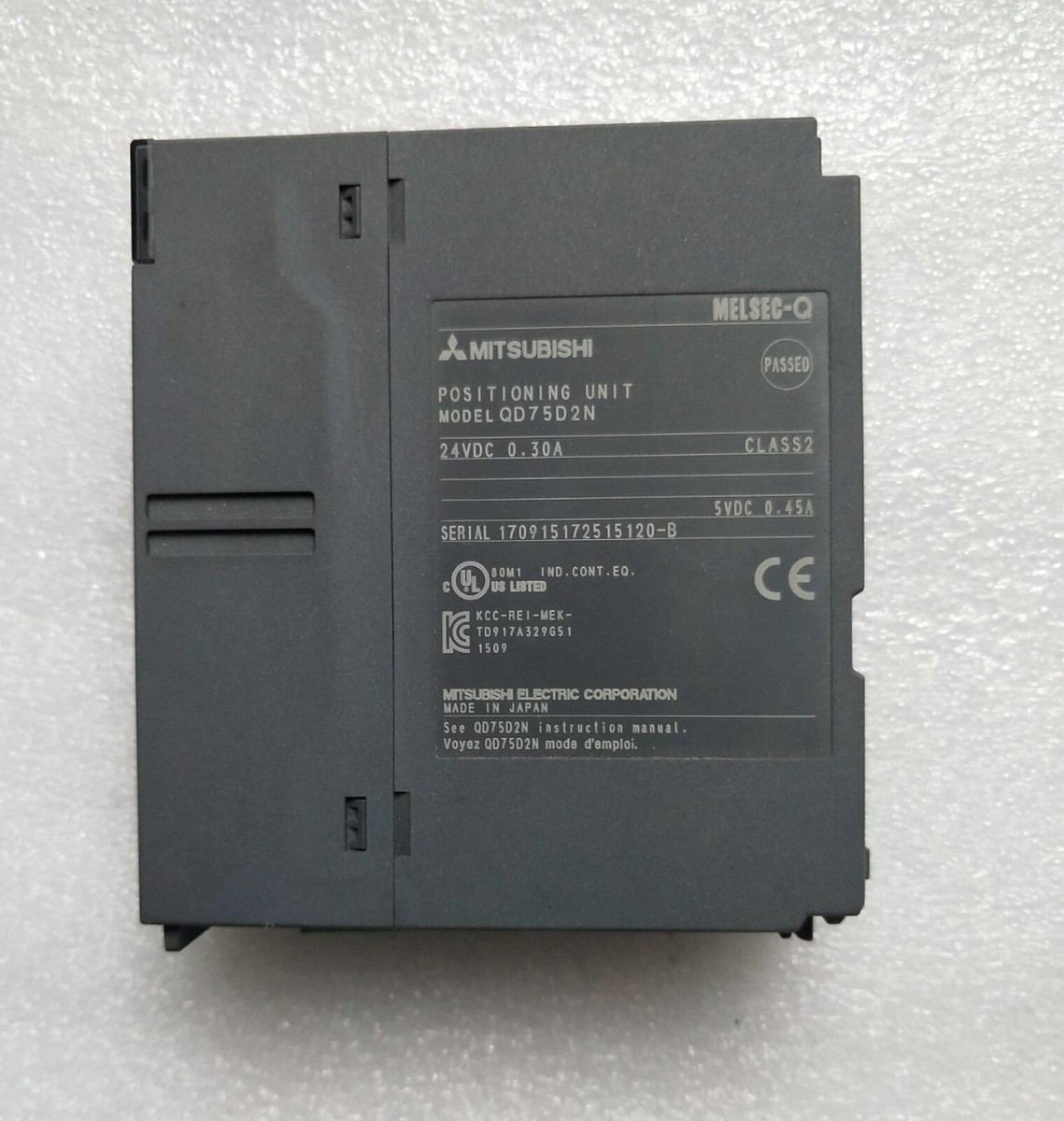 三菱電機 QD75D2N