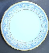 Plato(s) de ensalada Noritake polonesa azul claro y dorado muy bueno