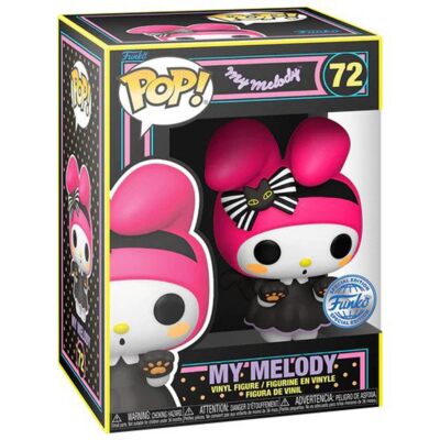 Funko POP! Sanrio #72 Halloween Black Light My Melody in Cat