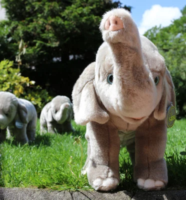 Förster Elefant stehend (7250) NEU Stofftier Plüschtier Kuscheltier