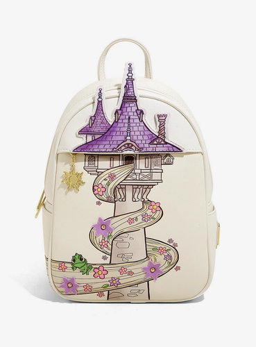 Loungefly Disney Tangled Rapunzel Tower 