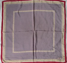 -Foulard CHANEL  100% soie vintage scarf