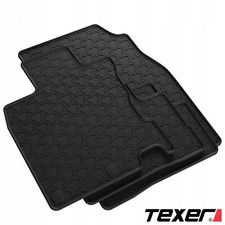 TEXER Gummimatten passend für Nissan Qashqai II 2013- Gummi Fußmatten