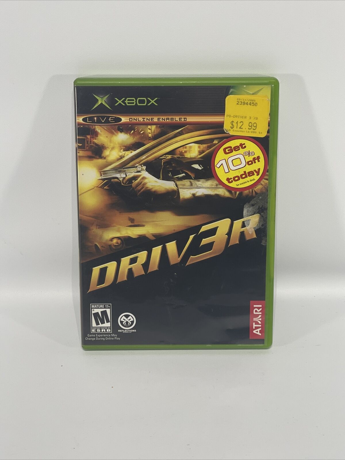 Driver 3- Xbox 360 :: Zonagameplay