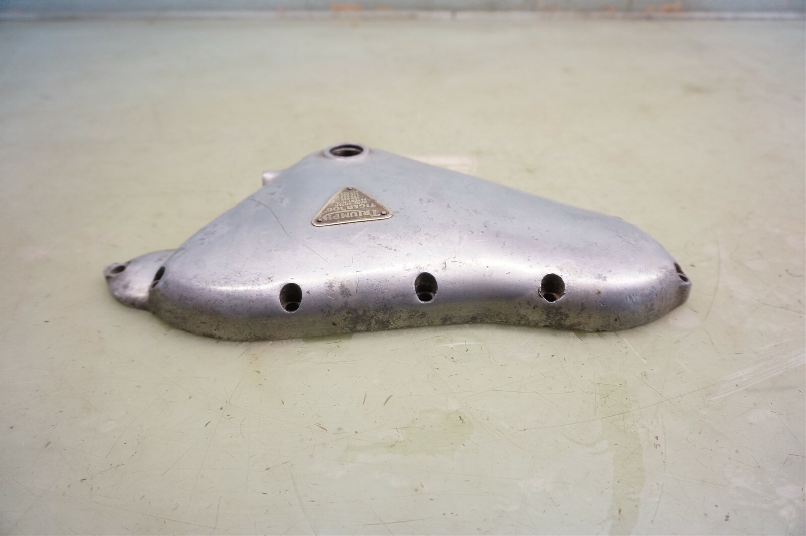 Original Triumph 650 TR6 T110 PreUnit Engine Timing Cover OEM *2586 eBay