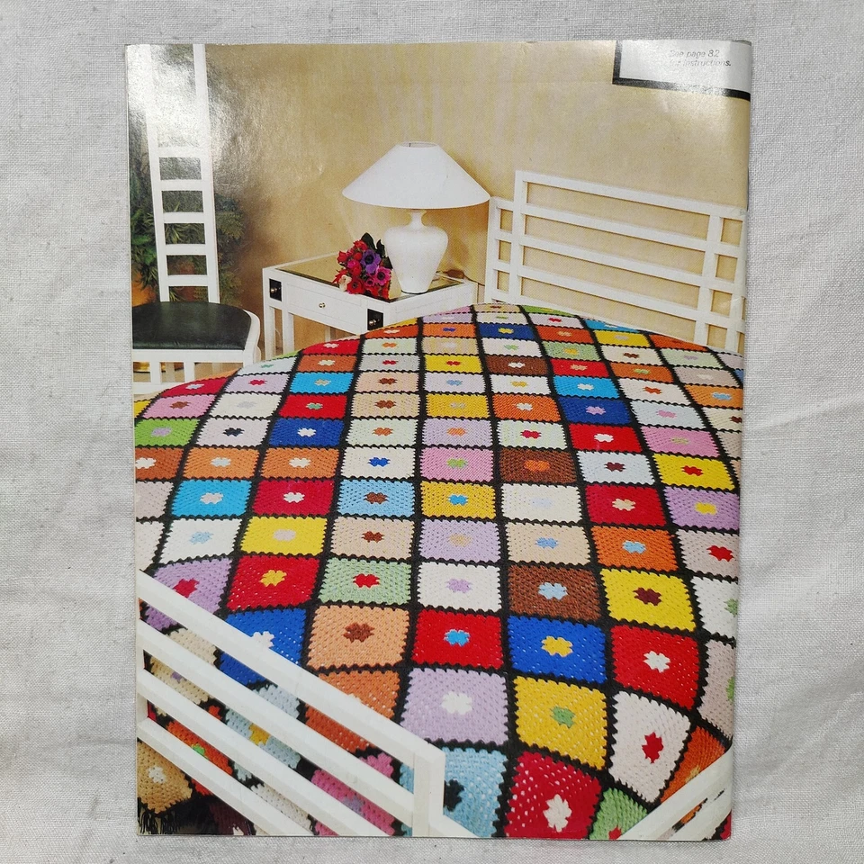 February 1988 Magic Crochet Magazine 52 - Doily Centerpiece Crochet Patterns - Image 2 of 4