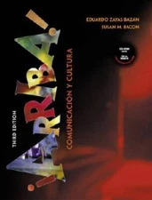 Arriba Comunicacin y cultura with CD-ROM, Third Edition - Hardcover - GOOD