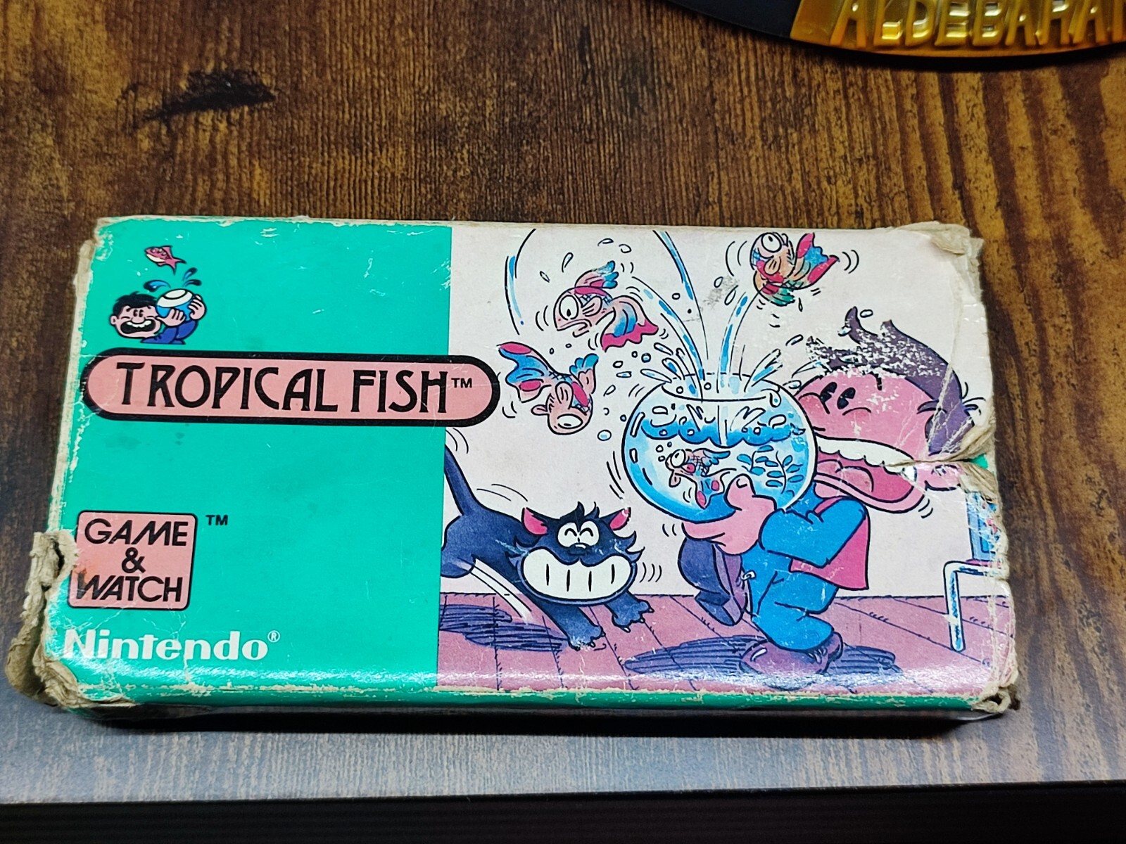 Nintendo Game And Watch Tropical Fish En Boîte 