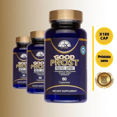 GOOD PROST PROSTATE x 180 cap - Prostate Infection - Enlarged Prostate