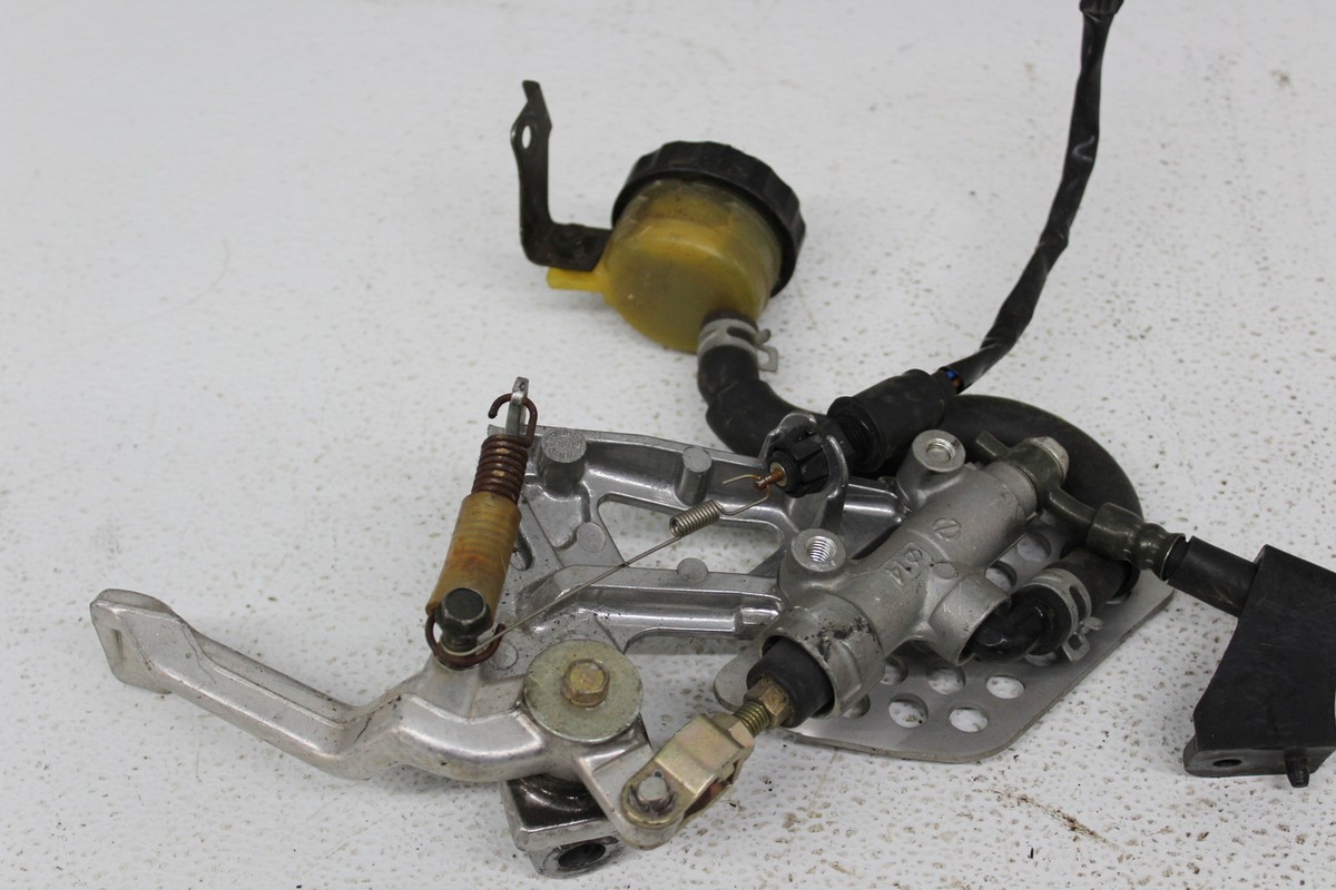 2001 KAWASAKI NINJA ZX12R ZX1200A RIGHT REARSET REAR SET