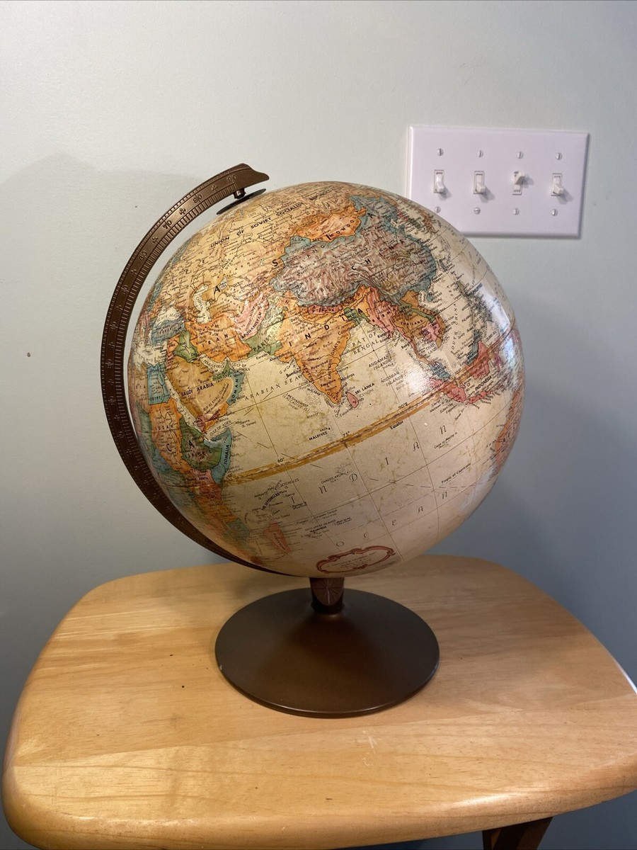 リプルーグル地球儀ワールドクラシックシリーズ英語版Replogle globes Vintage Replogle Globe World Classic Series 12
