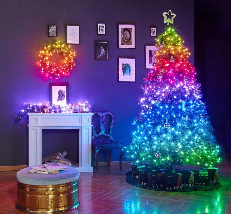 Brand new unopened Twinkly String Lights (250) Special Edition RGB + W LED - Image 2 of 4