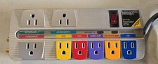 Monster Power HT700 Home Theatre Power Center 8 Outlet Surge Protector