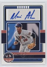 2023 Panini USA Baseball Stars & Stripes Maui Ahuna #CNTS-M Auto i6j