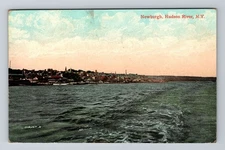 Newburgh NY-New York, Hudson River, Vintage Postcard