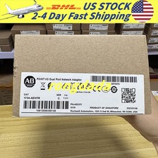 Allen Bradley 1734-AENTR AB Point I/O Dual Port Adaptor Module 2023 Brand New