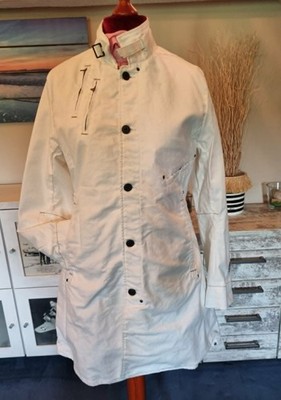   G-STAR Gunner Coat WMN 219,90  Trenchcoat Jeans Mantel Jacke denim weiss XL