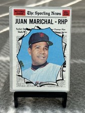 1970 Topps #466 Juan Marichal San Francisco Giants