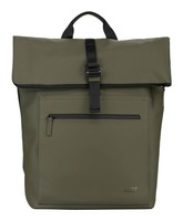 Jost Halmstad Courier Backpack Laptoprucksack Rucksack Olive OlivgrüN Neu