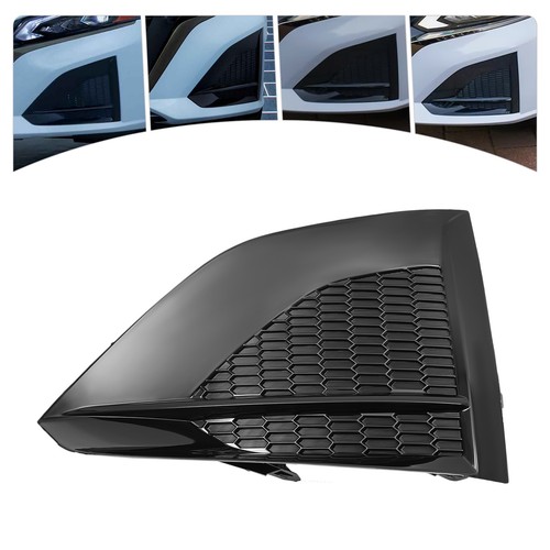 Left Side Fog Lamp Cover – Black Chrome – Fits 2013-2016 Chevrolet Traverse