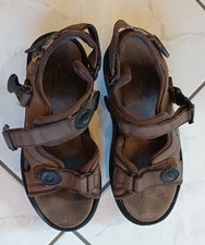 MBT Orthopädische Sandalen 40, schokobraun, gebraucht
