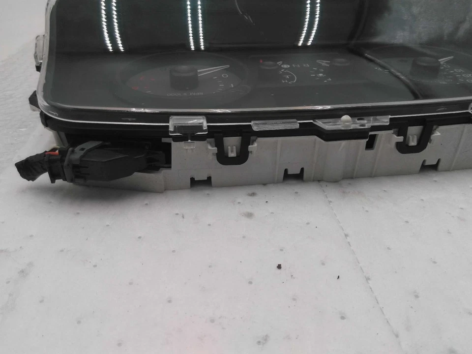 2009 Mercury Grand Marquis Speedometer Gauge Blue OEM 156K Miles, Scratched Lens Foto 3 de 4