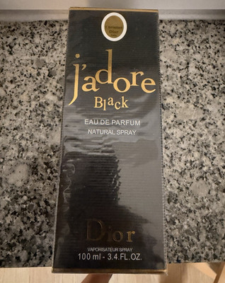 Dior J'adore Black Eau de Parfum Natural Spray 100 ml Normale Größe F071521009