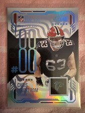 2025 Panini Score - The Top 100 Chris Lindstrom Atlanta Falcons #88 Case hit