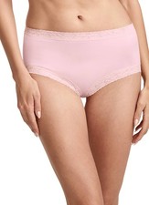 Jockey Women's Soft Stretch Lace Microfiber Brief