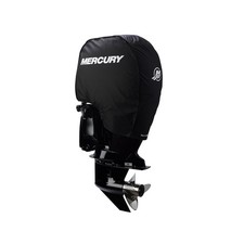 MERCURY Marine Tow N Stow Outboard Cover for 40-600hp, Black or White 150hp