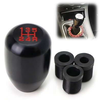 #ad JDM 5 Speed Manual Shift Knob Fit For Honda Acura Mazda Mitsubishi Nissan etc $14.49