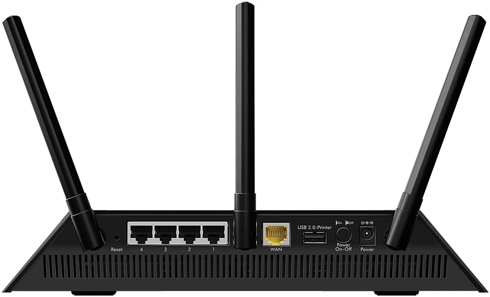 High Power Dual Band Wifi Router With 5 Ethernet Ports 100-240V Wpa Encryption - Image 2 of 4