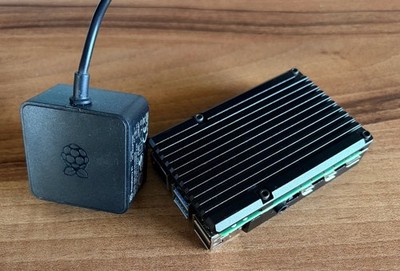 Raspberry Pi 4 Model B | 4GB RAM | Netzteil | Gehäuse