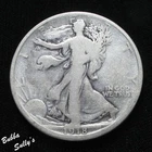 Photo of a 1918-D Walking Liberty Half Dollar from an eBay listing that sold on Jul 19, 2026