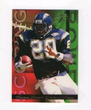 Fleer Ultra 1994 Scoring Power Natron Means #2 Chargers NFL Football Card Insert