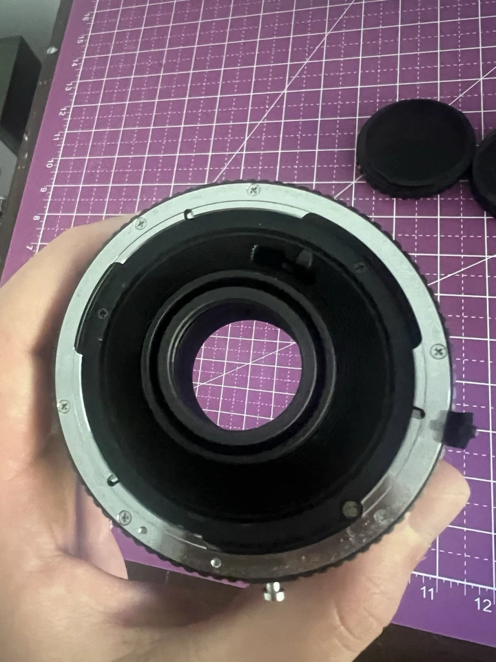 Mamiya M645 Teleconverter 2X N for M645 1000S Super Pro TL w/caps  (AC70) - Image 3 of 4