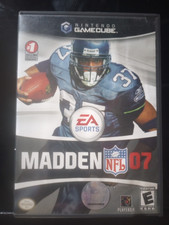 Madden NFL 07 (Nintendo GameCube, 2006) ****TESTED****