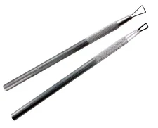 2 pack NEW Kemper Tools MR1 & MR2 5" Aluminum Ribbon Tool Flat Sculpting Carving