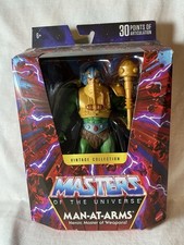 MOTU Masters of The Universe Masterverse Vintage Collection MAN-AT-ARMS Figure