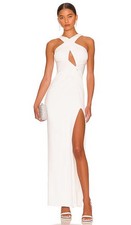Nookie Belisse Maxi Gown White XS