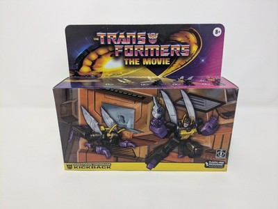 KICKBACK Transformers The Movie G1 Retro reissue Insecticon Hasbro 2023 New